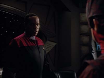 Star Trek: Deep Space Nine Screencaps "The Collaborator" (S2:E24)