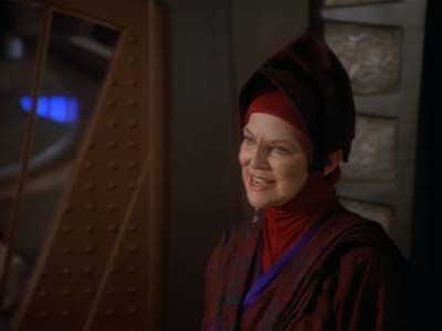 Star Trek: Deep Space Nine Screencaps "The Collaborator" (S2:E24)