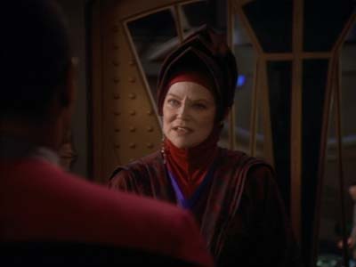 Star Trek: Deep Space Nine Screencaps "The Collaborator" (S2:E24)