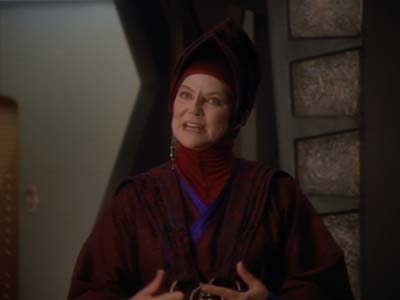 Star Trek: Deep Space Nine Screencaps "The Collaborator" (S2:E24)