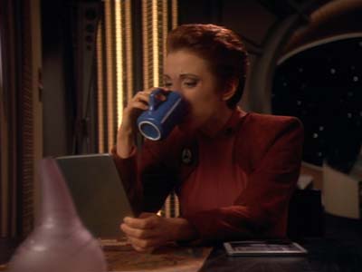 Star Trek: Deep Space Nine Screencaps "The Collaborator" (S2:E24)