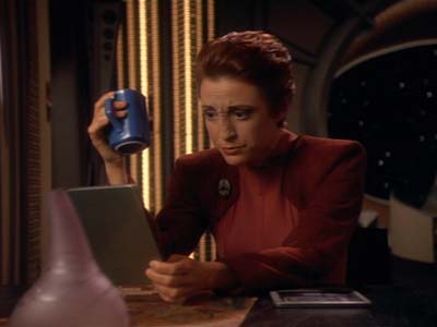 Star Trek: Deep Space Nine Screencaps "The Collaborator" (S2:E24)