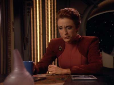Star Trek: Deep Space Nine Screencaps "The Collaborator" (S2:E24)