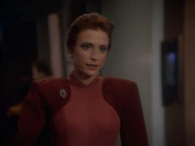 Star Trek: Deep Space Nine Screencaps "The Collaborator" (S2:E24)