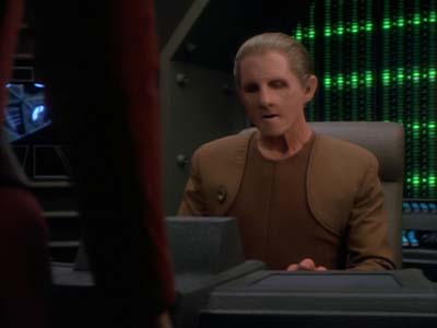 Star Trek: Deep Space Nine Screencaps "The Collaborator" (S2:E24)