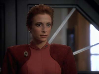 Star Trek: Deep Space Nine Screencaps "The Collaborator" (S2:E24)