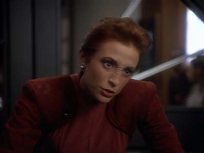 Star Trek: Deep Space Nine Screencaps "The Collaborator" (S2:E24)