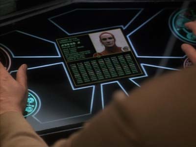 Star Trek: Deep Space Nine Screencaps "The Collaborator" (S2:E24)