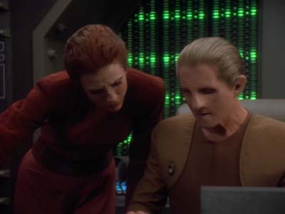 Star Trek: Deep Space Nine Screencaps "The Collaborator" (S2:E24)