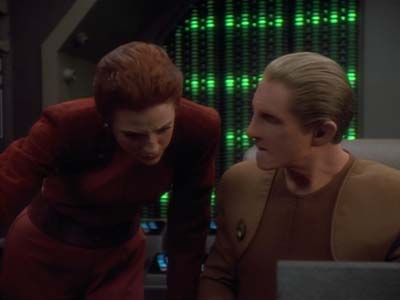 Star Trek: Deep Space Nine Screencaps "The Collaborator" (S2:E24)