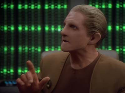 Star Trek: Deep Space Nine Screencaps "The Collaborator" (S2:E24)