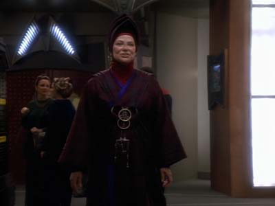 Star Trek: Deep Space Nine Screencaps "The Collaborator" (S2:E24)