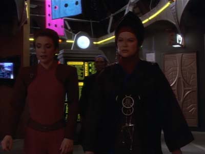 Star Trek: Deep Space Nine Screencaps "The Collaborator" (S2:E24)