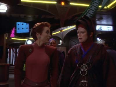 Star Trek: Deep Space Nine Screencaps "The Collaborator" (S2:E24)