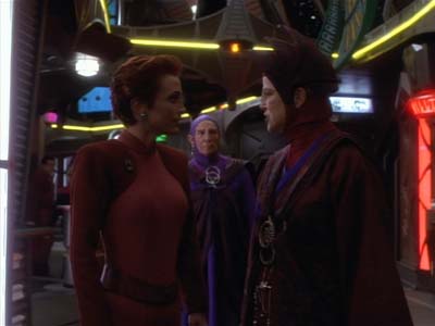 Star Trek: Deep Space Nine Screencaps "The Collaborator" (S2:E24)