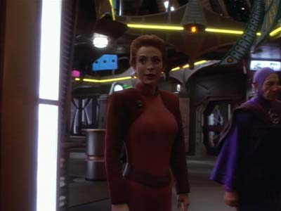 Star Trek: Deep Space Nine Screencaps "The Collaborator" (S2:E24)