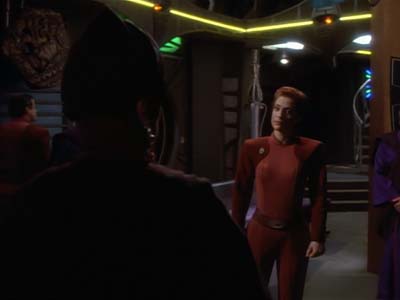 Star Trek: Deep Space Nine Screencaps "The Collaborator" (S2:E24)