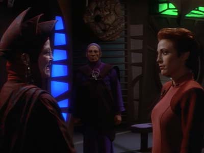 Star Trek: Deep Space Nine Screencaps "The Collaborator" (S2:E24)