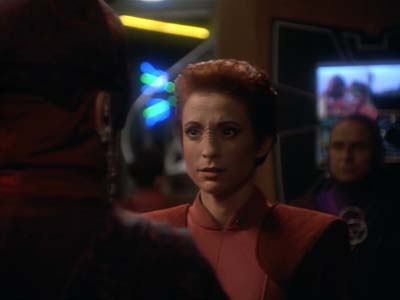 Star Trek: Deep Space Nine Screencaps "The Collaborator" (S2:E24)