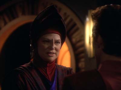 Star Trek: Deep Space Nine Screencaps "The Collaborator" (S2:E24)