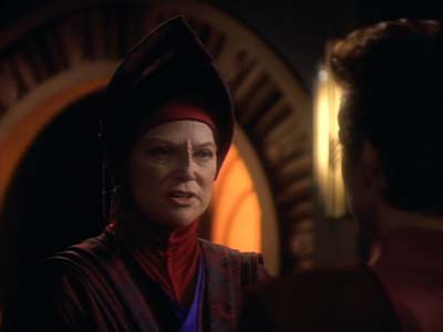 Star Trek: Deep Space Nine Screencaps "The Collaborator" (S2:E24)