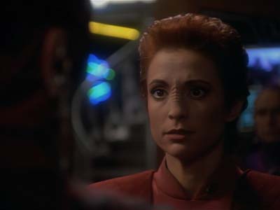 Star Trek: Deep Space Nine Screencaps "The Collaborator" (S2:E24)