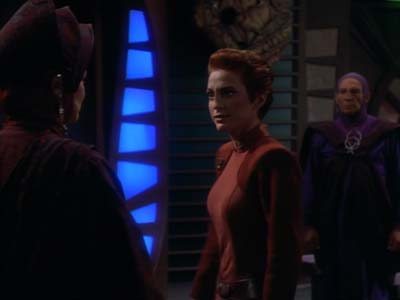 Star Trek: Deep Space Nine Screencaps "The Collaborator" (S2:E24)