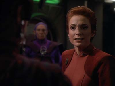 Star Trek: Deep Space Nine Screencaps "The Collaborator" (S2:E24)