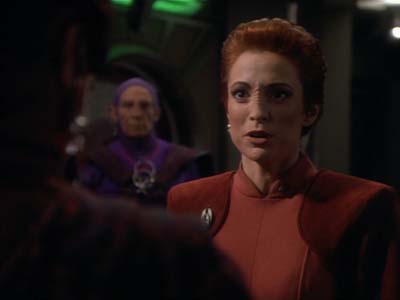 Star Trek: Deep Space Nine Screencaps "The Collaborator" (S2:E24)