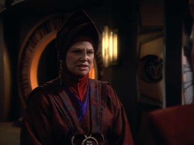 Star Trek: Deep Space Nine Screencaps "The Collaborator" (S2:E24)