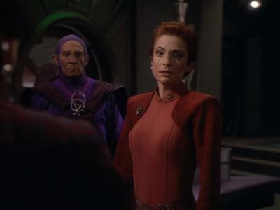 Star Trek: Deep Space Nine Screencaps "The Collaborator" (S2:E24)