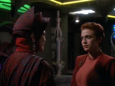 Star Trek: Deep Space Nine Screencaps "The Collaborator" (S2:E24)