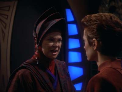 Star Trek: Deep Space Nine Screencaps "The Collaborator" (S2:E24)