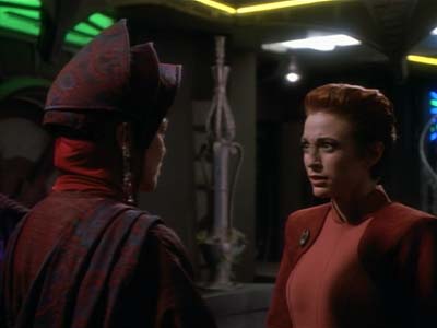 Star Trek: Deep Space Nine Screencaps "The Collaborator" (S2:E24)