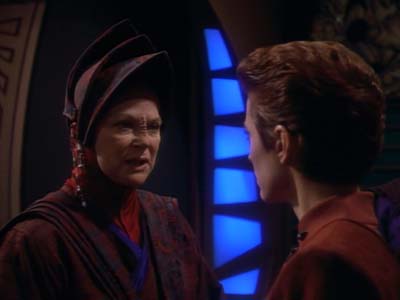 Star Trek: Deep Space Nine Screencaps "The Collaborator" (S2:E24)