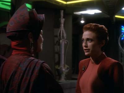 Star Trek: Deep Space Nine Screencaps "The Collaborator" (S2:E24)