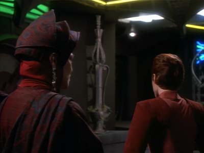 Star Trek: Deep Space Nine Screencaps "The Collaborator" (S2:E24)