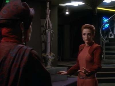 Star Trek: Deep Space Nine Screencaps "The Collaborator" (S2:E24)