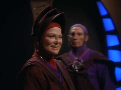 Star Trek: Deep Space Nine Screencaps "The Collaborator" (S2:E24)