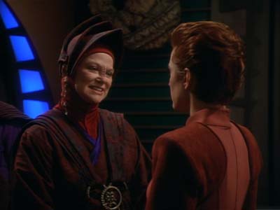 Star Trek: Deep Space Nine Screencaps "The Collaborator" (S2:E24)