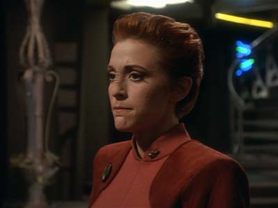 Star Trek: Deep Space Nine Screencaps "The Collaborator" (S2:E24)