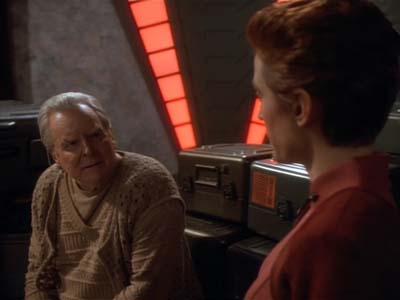 Star Trek: Deep Space Nine Screencaps "The Collaborator" (S2:E24)
