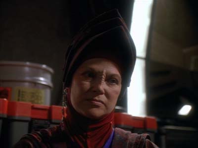 Star Trek: Deep Space Nine Screencaps "The Collaborator" (S2:E24)
