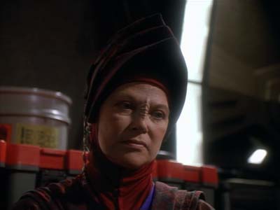 Star Trek: Deep Space Nine Screencaps "The Collaborator" (S2:E24)