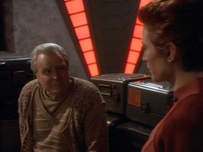 Star Trek: Deep Space Nine Screencaps "The Collaborator" (S2:E24)