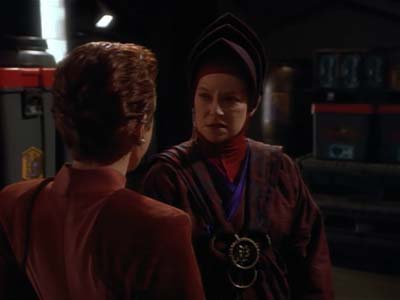 Star Trek: Deep Space Nine Screencaps "The Collaborator" (S2:E24)
