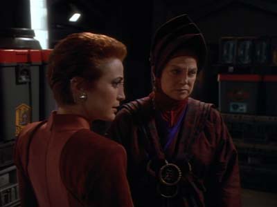 Star Trek: Deep Space Nine Screencaps "The Collaborator" (S2:E24)