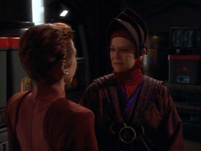 Star Trek: Deep Space Nine Screencaps "The Collaborator" (S2:E24)