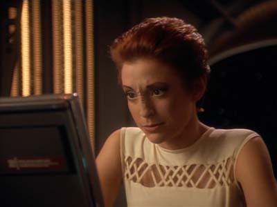 Star Trek: Deep Space Nine Screencaps "The Collaborator" (S2:E24)