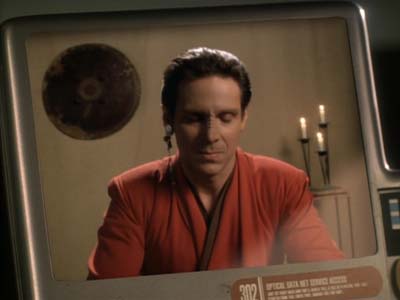 Star Trek: Deep Space Nine Screencaps "The Collaborator" (S2:E24)